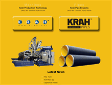 Tablet Screenshot of krah.net